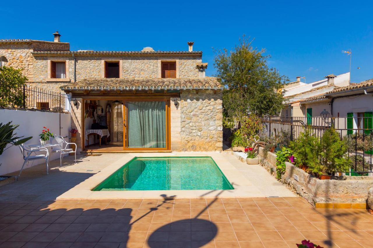 Villa Es Pujols Campanet Exterior foto