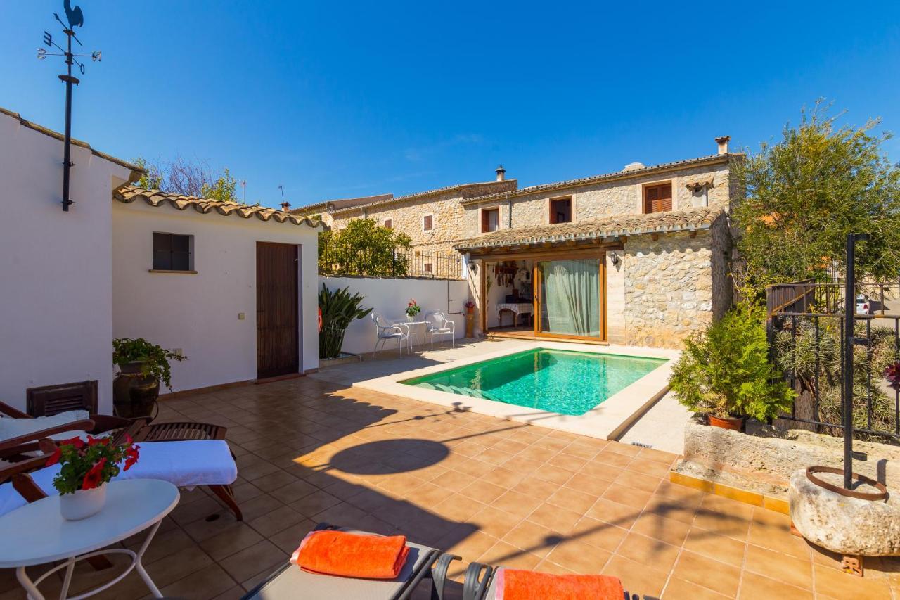 Villa Es Pujols Campanet Exterior foto