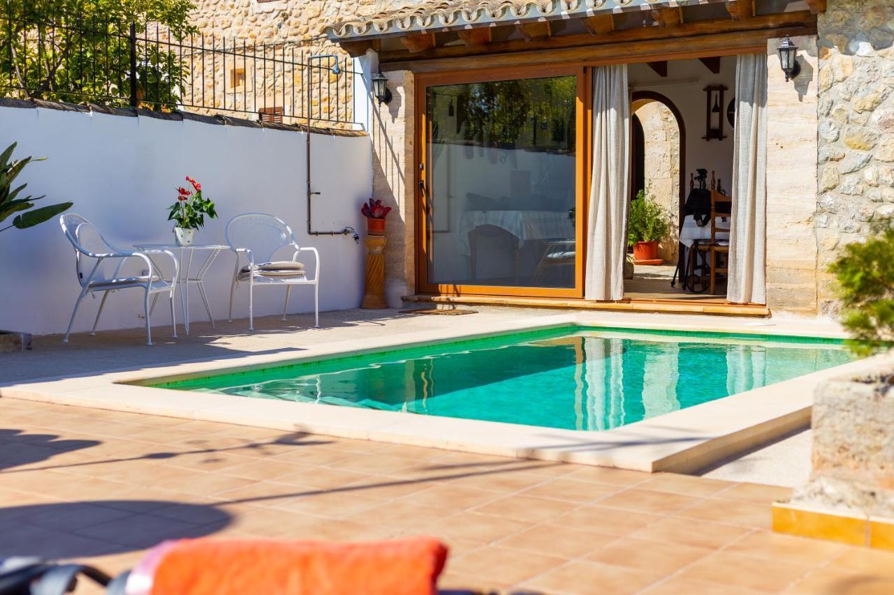 Villa Es Pujols Campanet Exterior foto