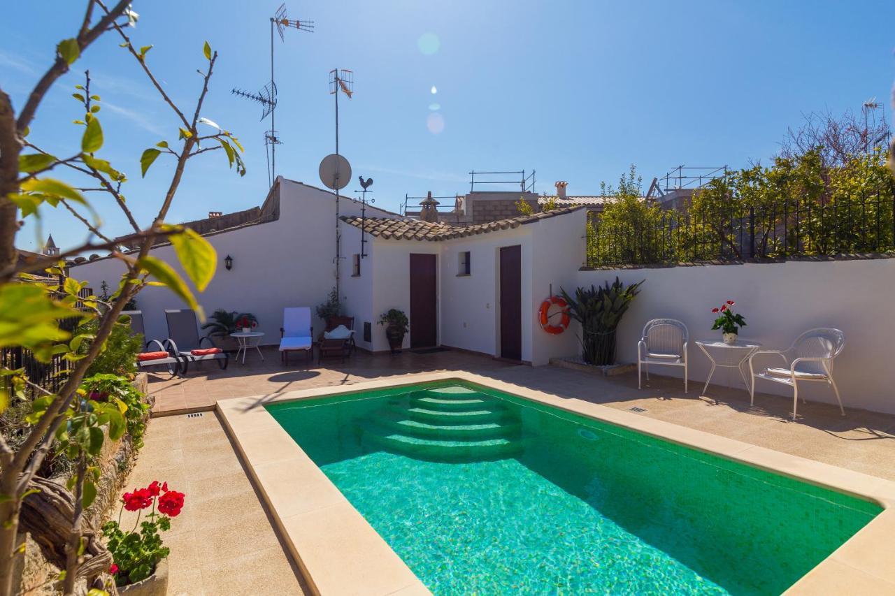 Villa Es Pujols Campanet Exterior foto
