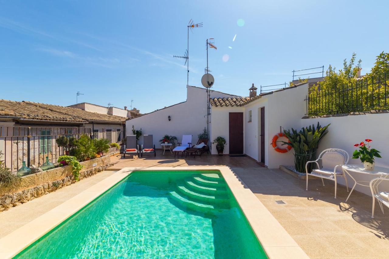 Villa Es Pujols Campanet Exterior foto