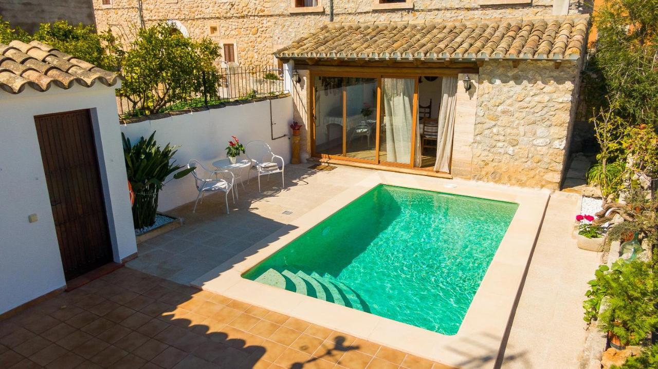 Villa Es Pujols Campanet Exterior foto
