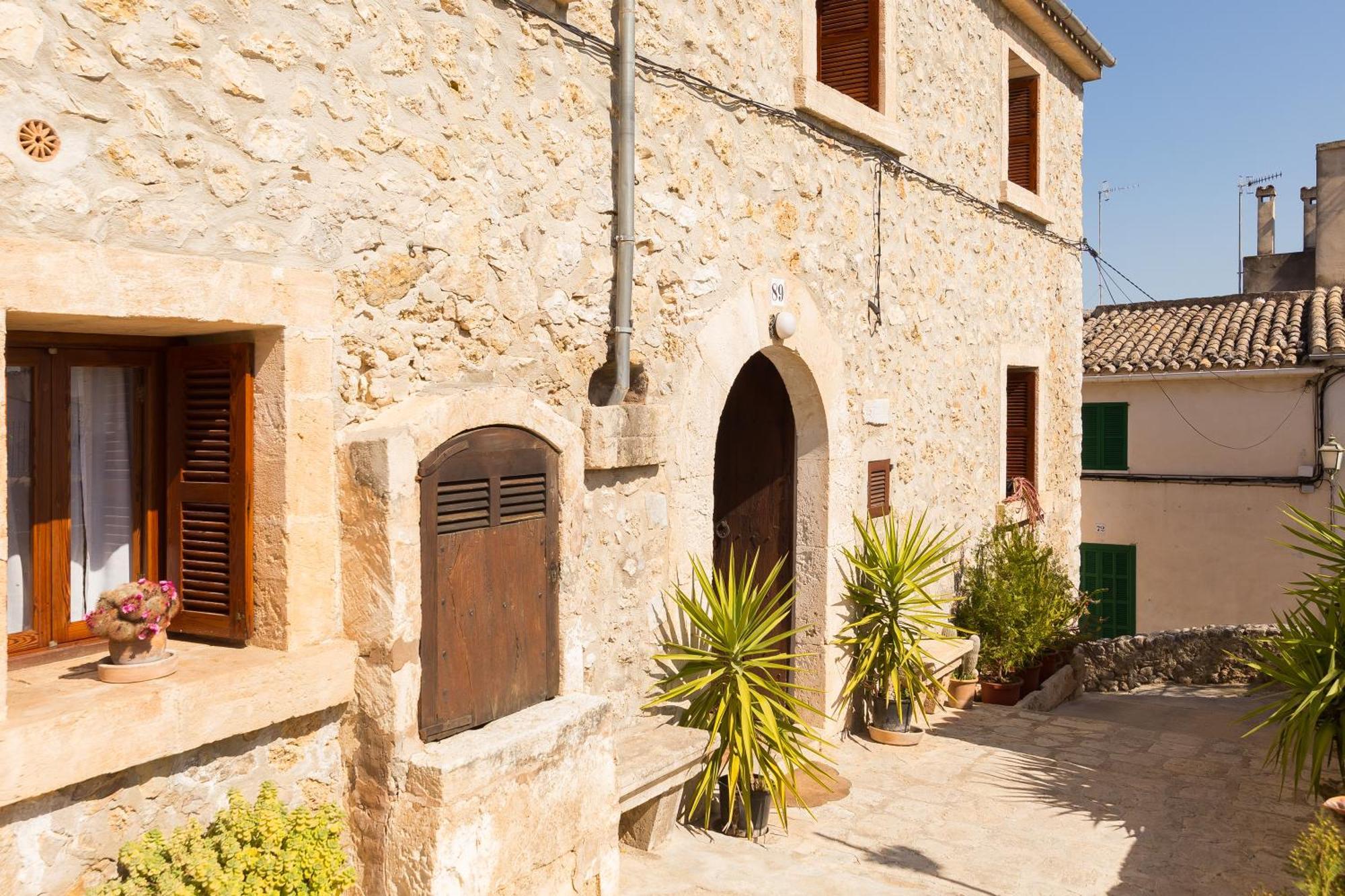 Villa Es Pujols Campanet Exterior foto