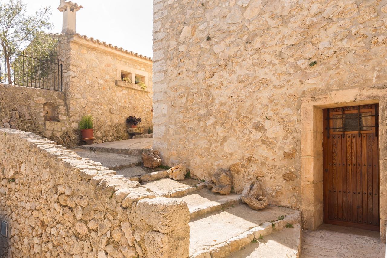Villa Es Pujols Campanet Exterior foto