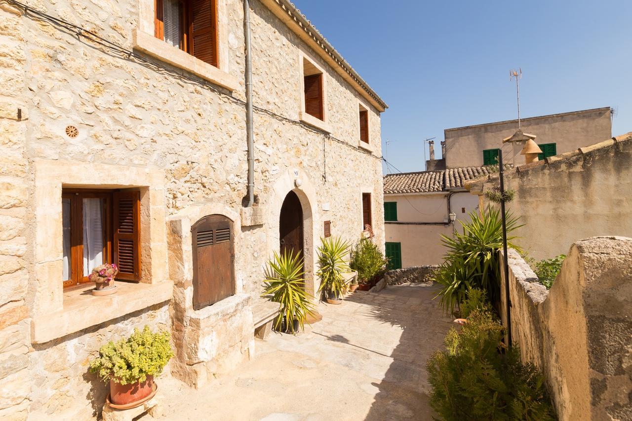 Villa Es Pujols Campanet Exterior foto