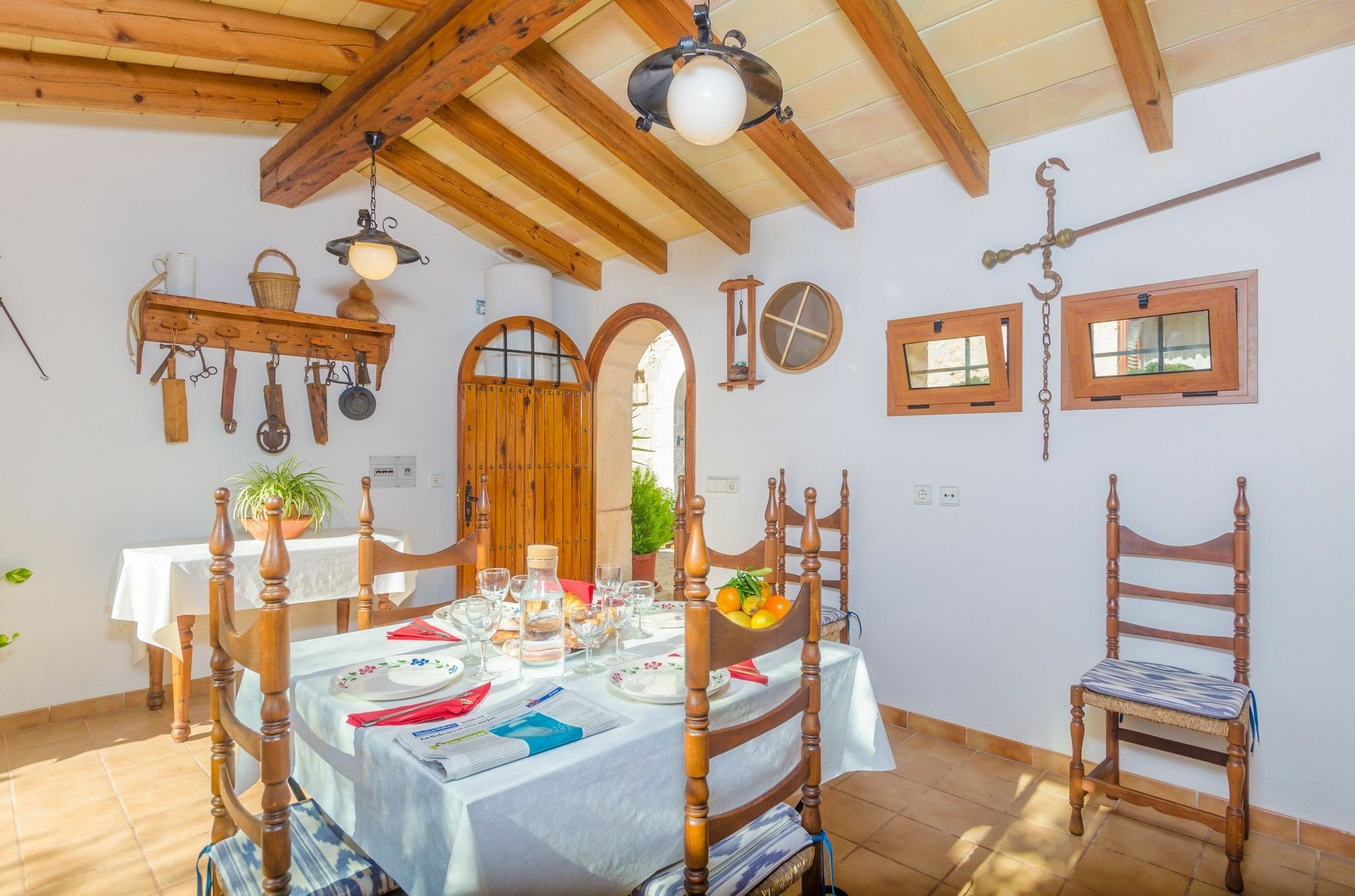 Villa Es Pujols Campanet Exterior foto