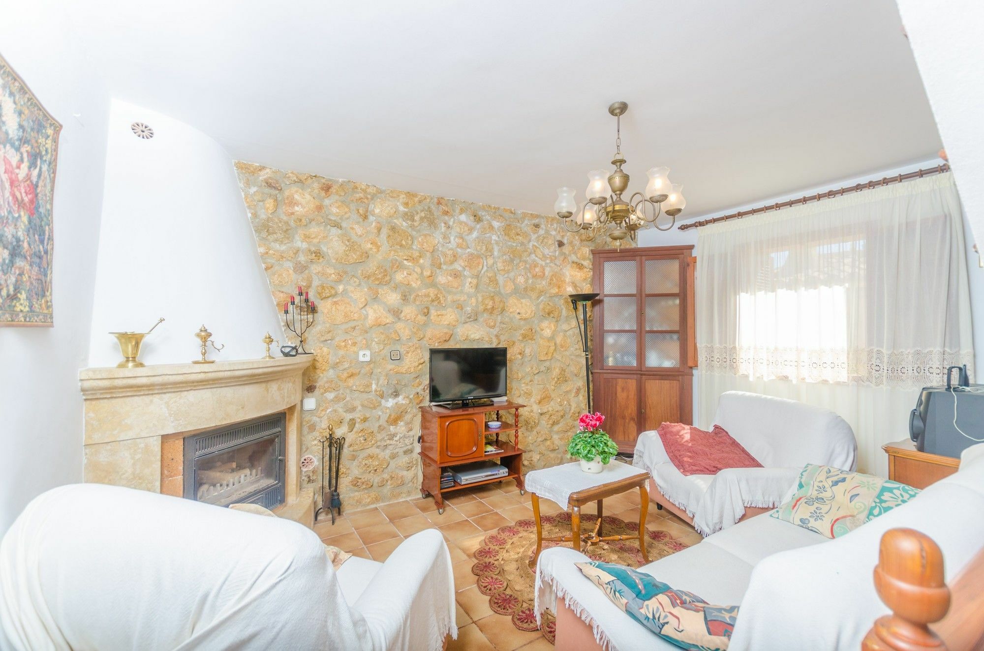 Villa Es Pujols Campanet Exterior foto